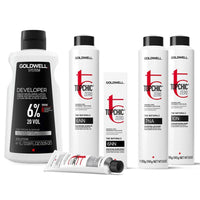 GOLDWELL Topchic Zero 6N Dark Natural Blonde Can 250ml