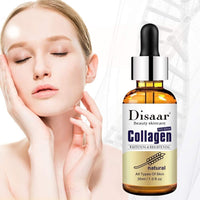DISAAR BEAUTY Pure Collagen Whitening Brightening Anti-Wrinkle Anti Aging Face Serum Sensitive Skin Moisturizing Freckle Replenish Water 30ml