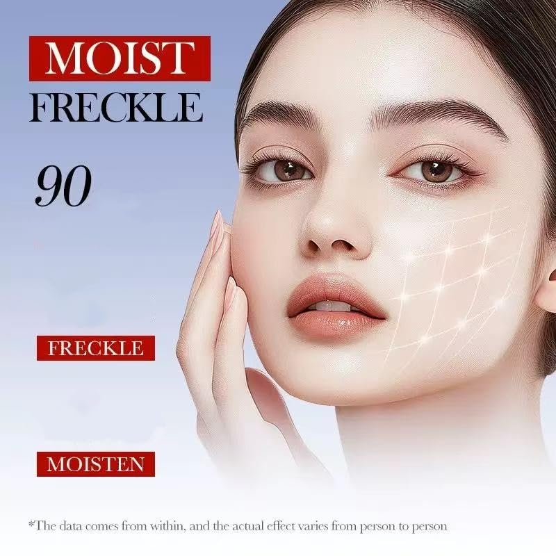 FHRKZZ Freckle Cream Vitamin C Freckle Cream for Adults with O+ Technology, Fades Dark Spots & Sun Spots, Brightens Dull Skin, Spot for Women - Improve Skin Dullness, Fade S-pots Blemishes