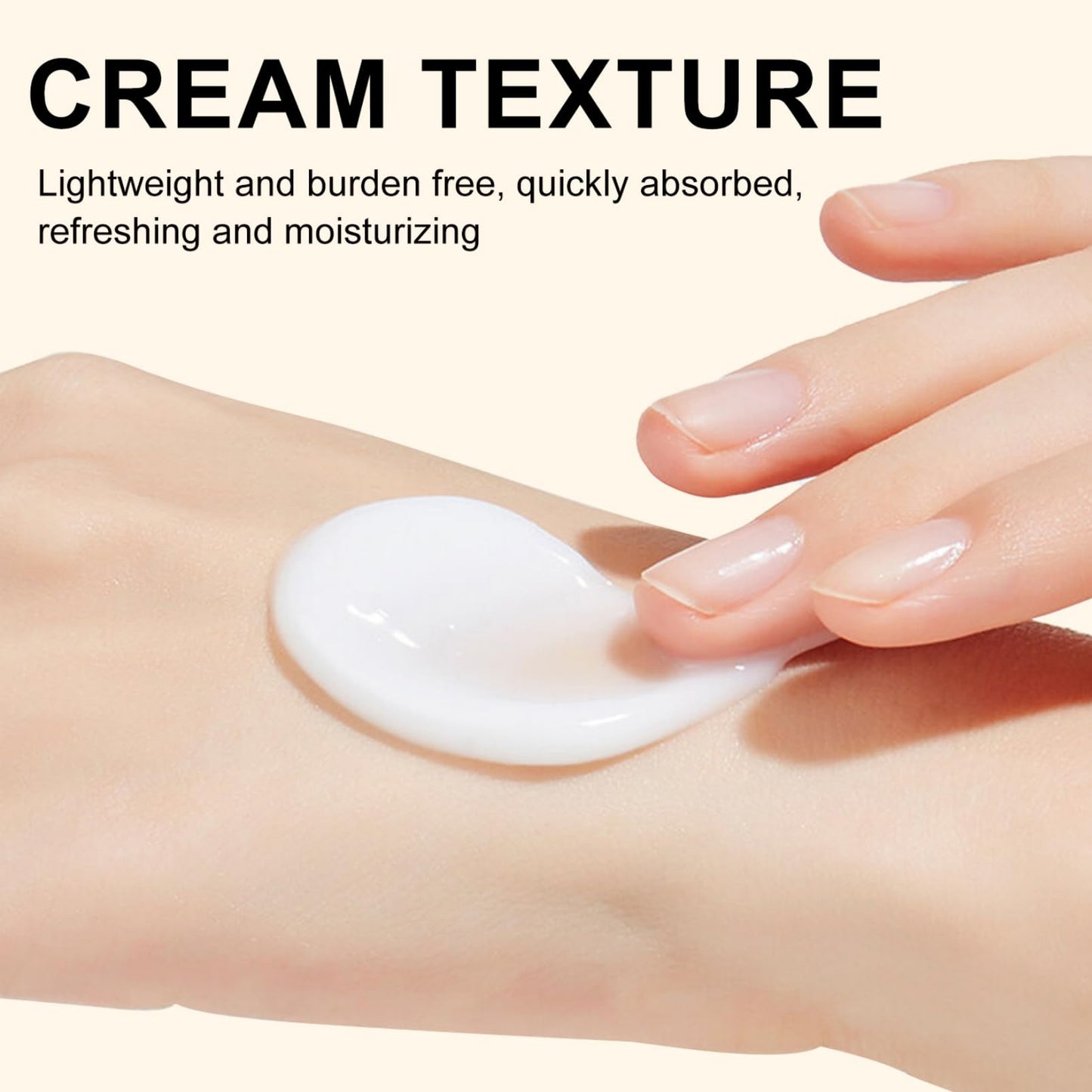 Cureluxe Retinol Face Cream with Hyaluronic Acid, Collagen & Vitamins B5, C, E – Anti Wrinkle & Anti Ageing Moisturiser – Dark Spot Corrector Facial Care – Hydrating Night Cream for Women & Men 50g