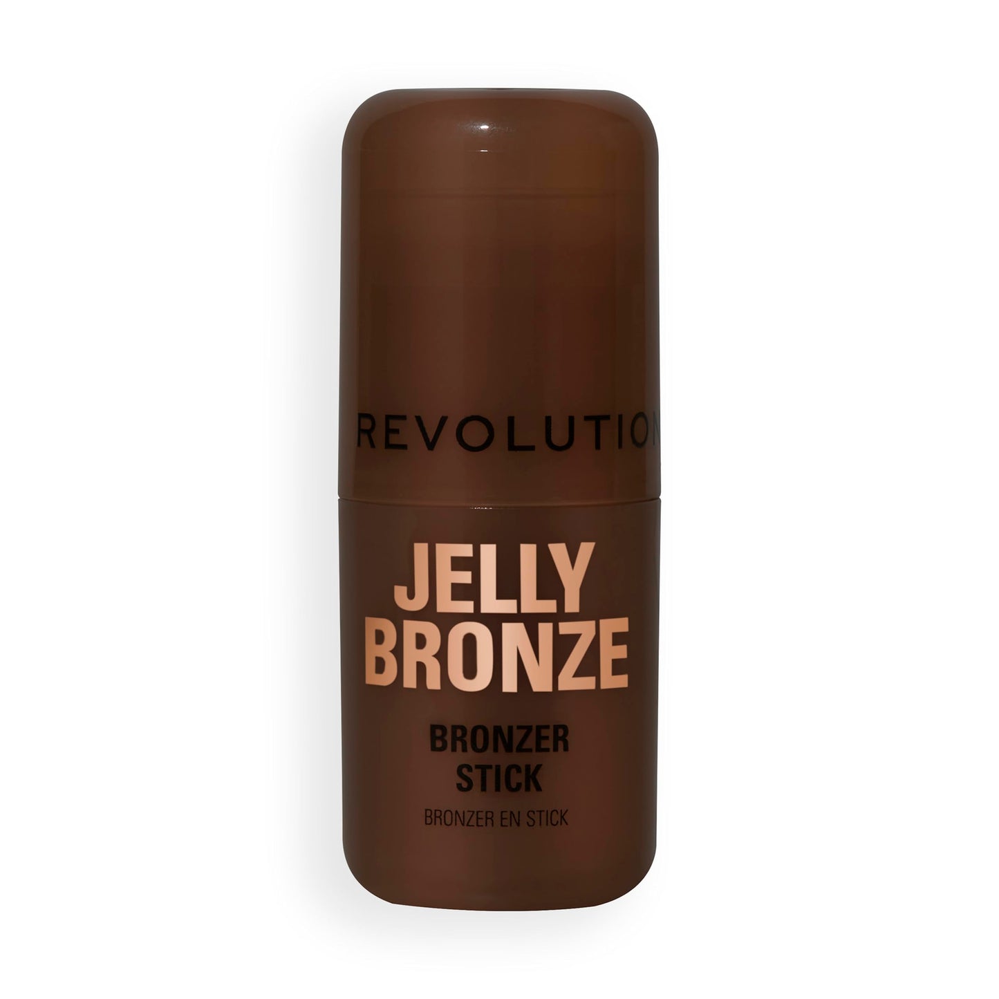 Revolution Beauty London Revolution Jelly Bronzer Tint, Bronzing Makeup for a Sun-Kissed Glow to Cheeks, Vegan & Cruelty-Free, Dark Cocoa, 8g