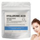 Xunzhi Hyaluronic Acid Powder 100g,Hyaluronic Acid Mask,Hyaluronic Acid Powder Serum,Hydrating Ingredient,Facial Serums Firmer Skin,Water-Soluble Firming Facial Serums Cosmetics,Hyaluronic Acids Serum