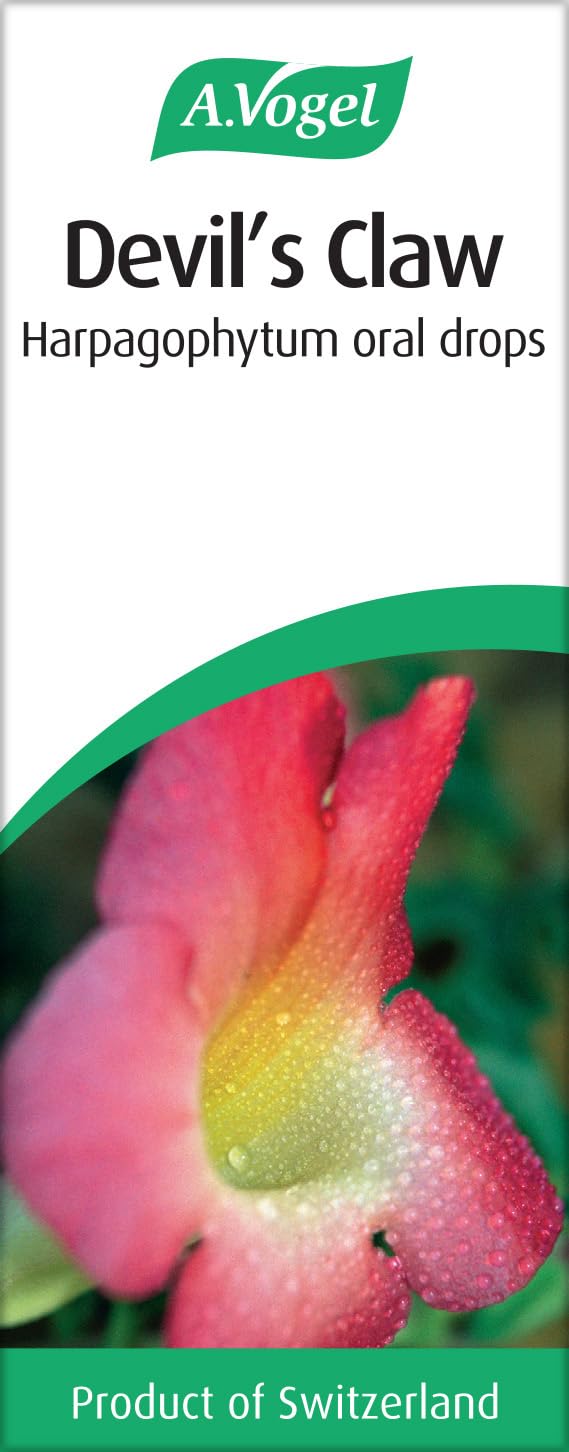 A.Vogel Devil's Claw Harpagophyum Drops (100ml)