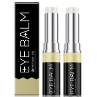 SingHao 2Pcs Lum/ibalm Eye Serum,Lum/ibalm for Puffy Eyes,Eye Balm Stick Hydrating,Eye Tightening Cream Instant,Turmeric Retinol Eye C/ream Stick,Dark Circle Eye Cr/eam,Eye Wrinkle Cream,for Puffiness & Bags