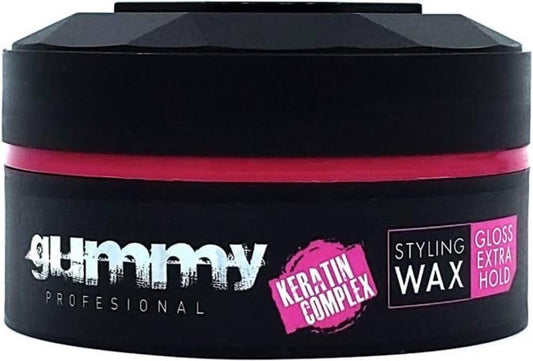 Generic Gummy Profesional Styling Wax 150 ml Gloss Extra Hold