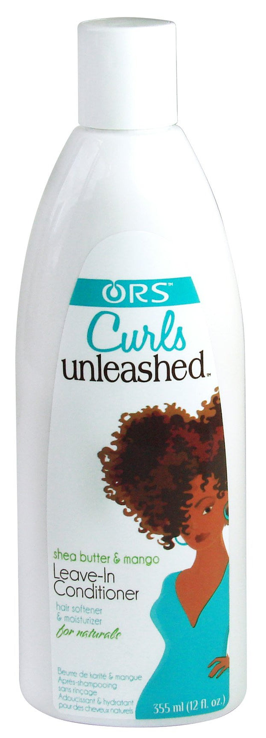 ORS No Boundaries Organic Root Stimulator Curls Unleashed Leave-in Conditioner 354,9ml