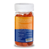 Pharmanostix Chewable Multivitamin & Omega3 Bear Gummies for Kids - Children's Orange Flavour - Age 3 Upward- Omega 3 Supplement, with Vitamin C, A, B, D & Vitamin E. (60 Gummies)