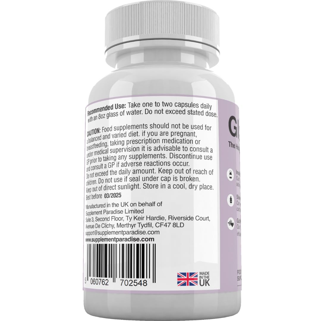 SUPPLEMENT PARADISE GlucoFit - The Healthy Alternative | Weight Management | 1 Month Supply | 60 Capsule