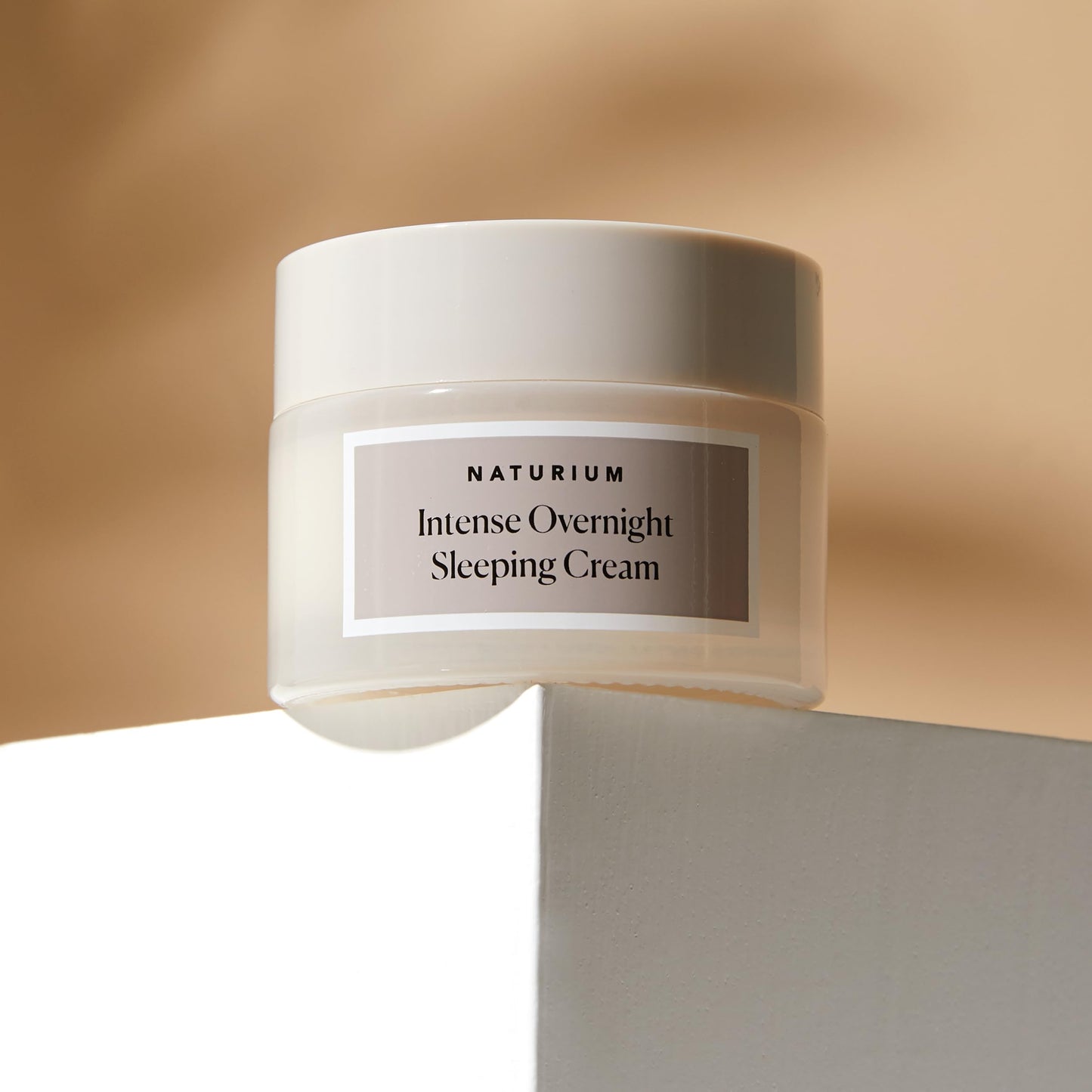 Naturium Intense Overnight Sleeping Cream, Hydrating Face Moisturiser | 1.7 OZ / 50 G