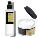 DMQ Snail Mucin Essence,Snail Mucin Skin Care Sets & Kits,Snail Mucin Face Cream for Anti Wrinkle,Hydrating Hyaluronic Acid Serum,Niacinamide Serum,Smooth Fine Lines & Face Moisturiser(Cream+Essence Set)