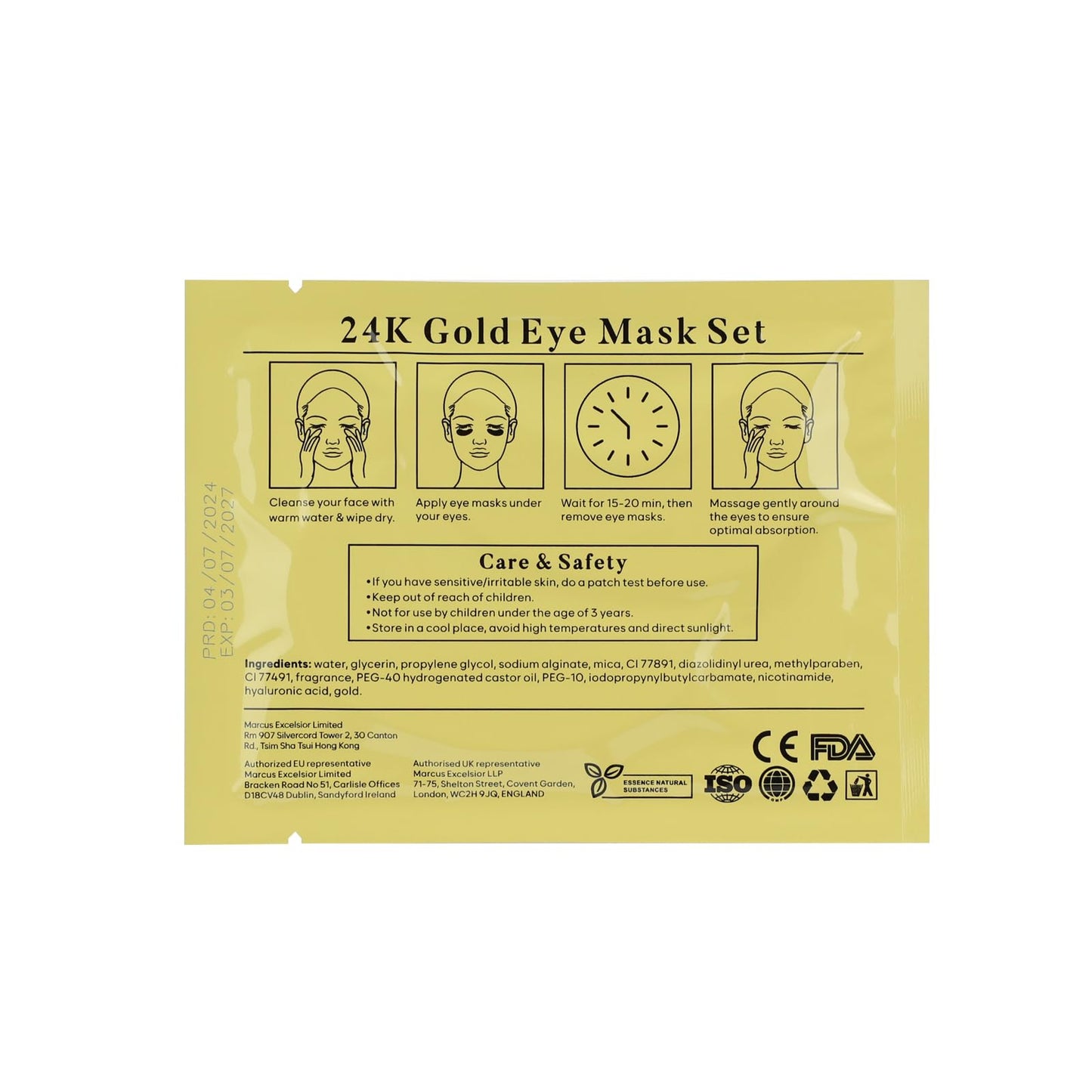 BLOOMORA Variety Under Eye Gel Patches (30 Pairs) | Eye Masks for Puffy Eyes | Under Eye Mask for Eye Care | Collagen Eye Patches | Under Eye Patches for Dark Circles & Puffiness