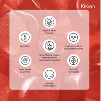 Ashwagandha Gummies 3000MG High Strength by Known Nutrition with Vitamin B6 | 120 Two-a-Day Gummies | Natural Botanical Extract | for Natural Stress Reduction | Apple Flavour (2 Months Supply)