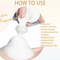 KKwoter Vitamin C Face Cleanser, Gentle Face Cleanser For Sensitive Skin & Oily Skin, Sensitive Face Wash Women & Men For Dry Skin, Facial Cleanser For Blackheads, Acne, Dull Skin