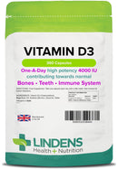 Vitamin D3 4000iu Capsules 360 Pack