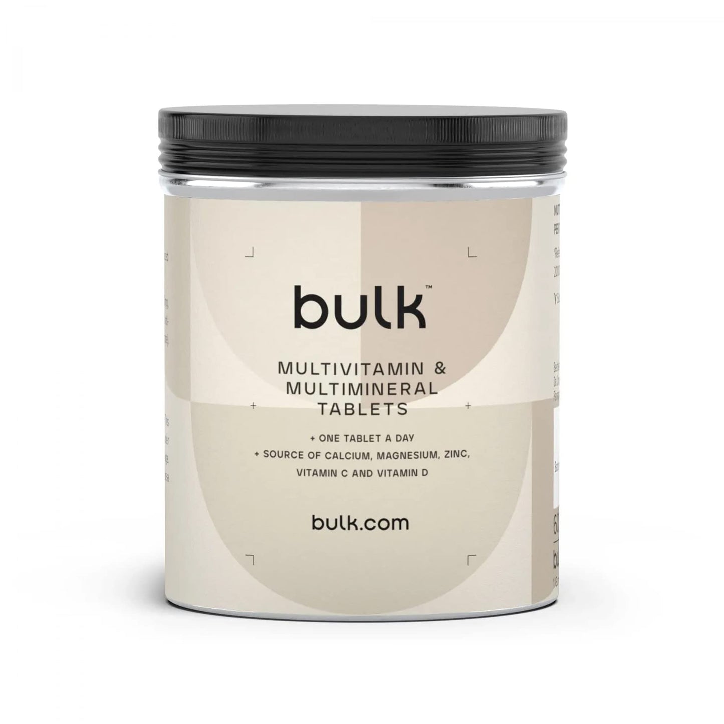Bulk Multivitamin and Multimineral One a Day Tablets, 90 Tablets