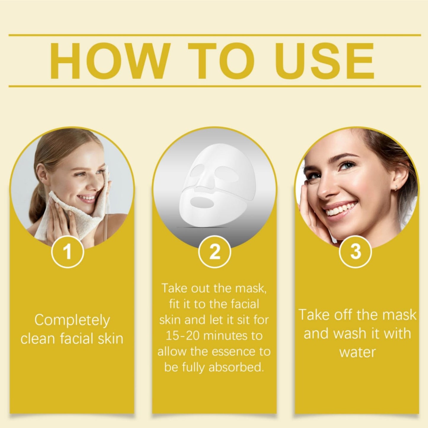 SingHao 2 PCS Bio Collagen Face Mask,Collagen Real Deep Overnight Masks,Deep Collagen Overnight Hydrating Face Mask,Real Dee/p Ma/sk,Colla/gen Night Wrapping Mask,Firm Skin De/ep Hydrating Ma/sk for Women