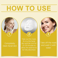 SingHao 2 PCS Bio Collagen Face Mask,Collagen Real Deep Overnight Masks,Deep Collagen Overnight Hydrating Face Mask,Real Dee/p Ma/sk,Colla/gen Night Wrapping Mask,Firm Skin De/ep Hydrating Ma/sk for Women