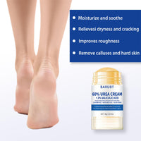 HERBINSOLS 2Pcs Urea Foot Cream - Urea Cream 60 Percent For Feet Plus 2% Salicylic Acid - Cracked Heel Repair Cream - Foot Cream For Calluses And Dry Hard Skin - Urea Moisturiser For Hand Foot Care