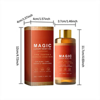 Dabacc 2Magic Body Oil Firming, 100ml Luxury Firming Body Lotion, Magic Massage Oil, Radiant Skin Natural Body Moisturizing Oil for Women
