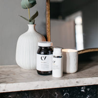 Age Defy+ Collagen Boost Vitamin C Serum 30ml | Natural & Organic Anti-Ageing Facial Serum by Cha Vøhtz | Vitamin C & Hyaluronic Acid Serum | Paraben Free & Ethyl Alcohol Free | Cruelty Free & Vegan