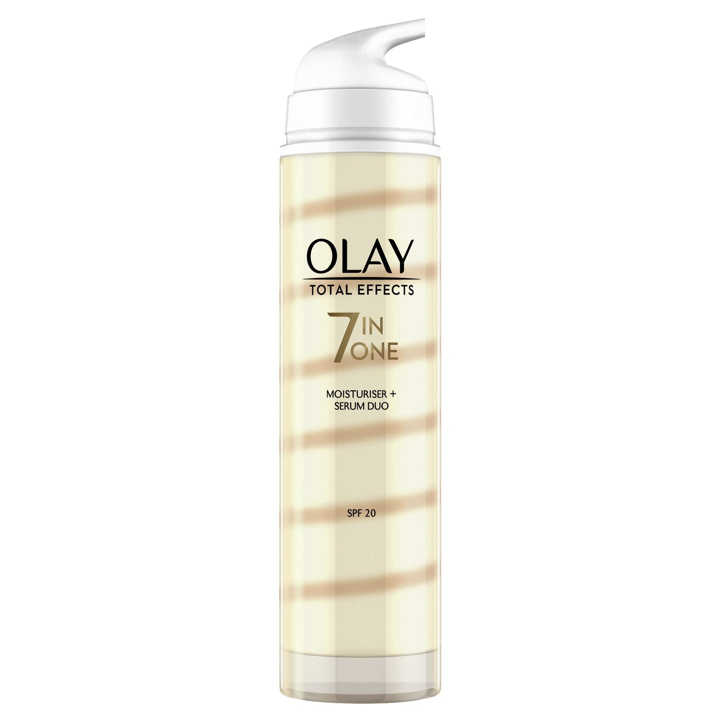 Olay Total Effects Moisturiser And Serum Duo With SPF 20, 40ml