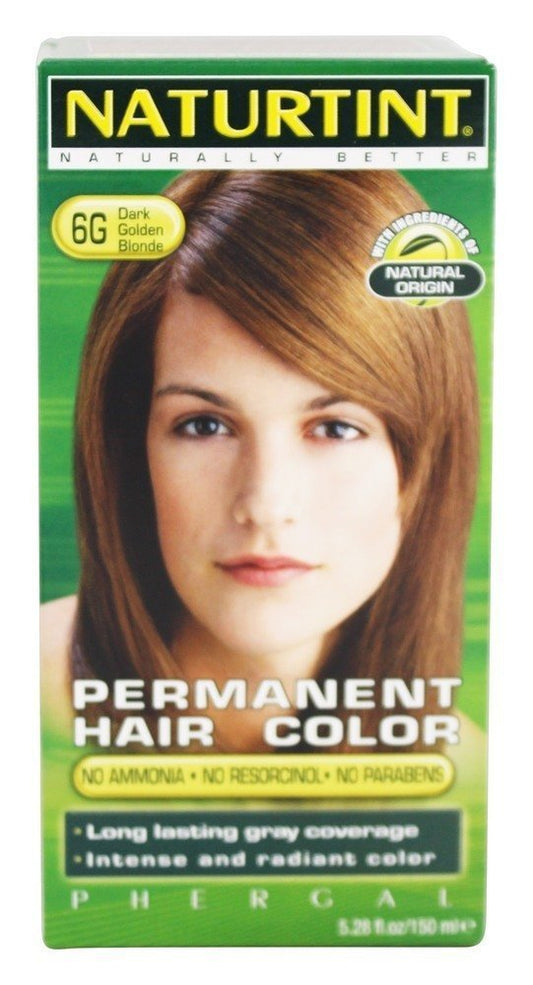 NATURTINT Naturtint Hair Color - Permanent - 6g - Dark Golden Blonde - 5.28 Oz