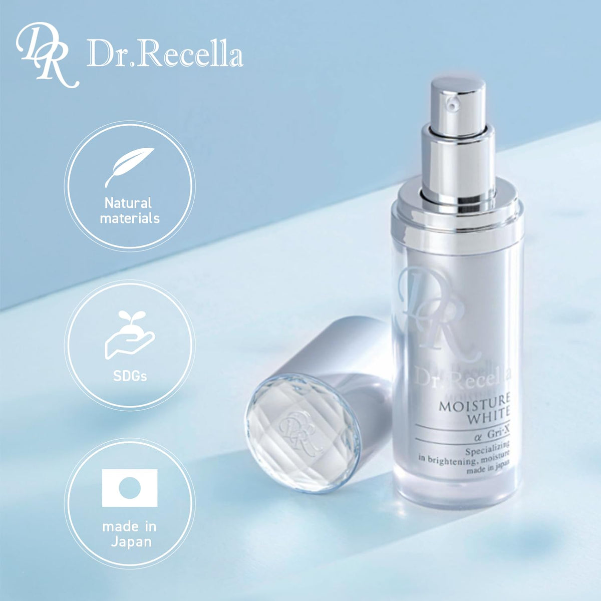 LUMIXIA Lumixia japanese cosmetics Anti-Ageing Reduces Lines and Wrinkles made in Japan (Serum:30ml)