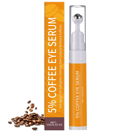 COWANIEE Caffeine Eye Cream, Eye Cream for Dark Circles and Puffy Eyes, Eye Bags Remover for Men Women