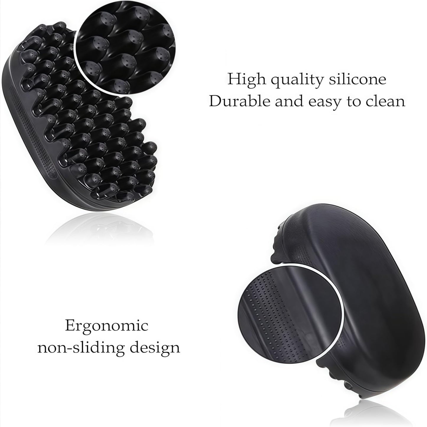 Curly Hair Brush, Afro Washable Twist Sponge Twist Curl Brush Comb Rubber Styling Tool for Home and Salon Use,Rubber Hair Brush,Hair Sponge for Curls,Afro Hair Br-ush,Af-ro Br-ush,Af-ro Ha-ir Sponge
