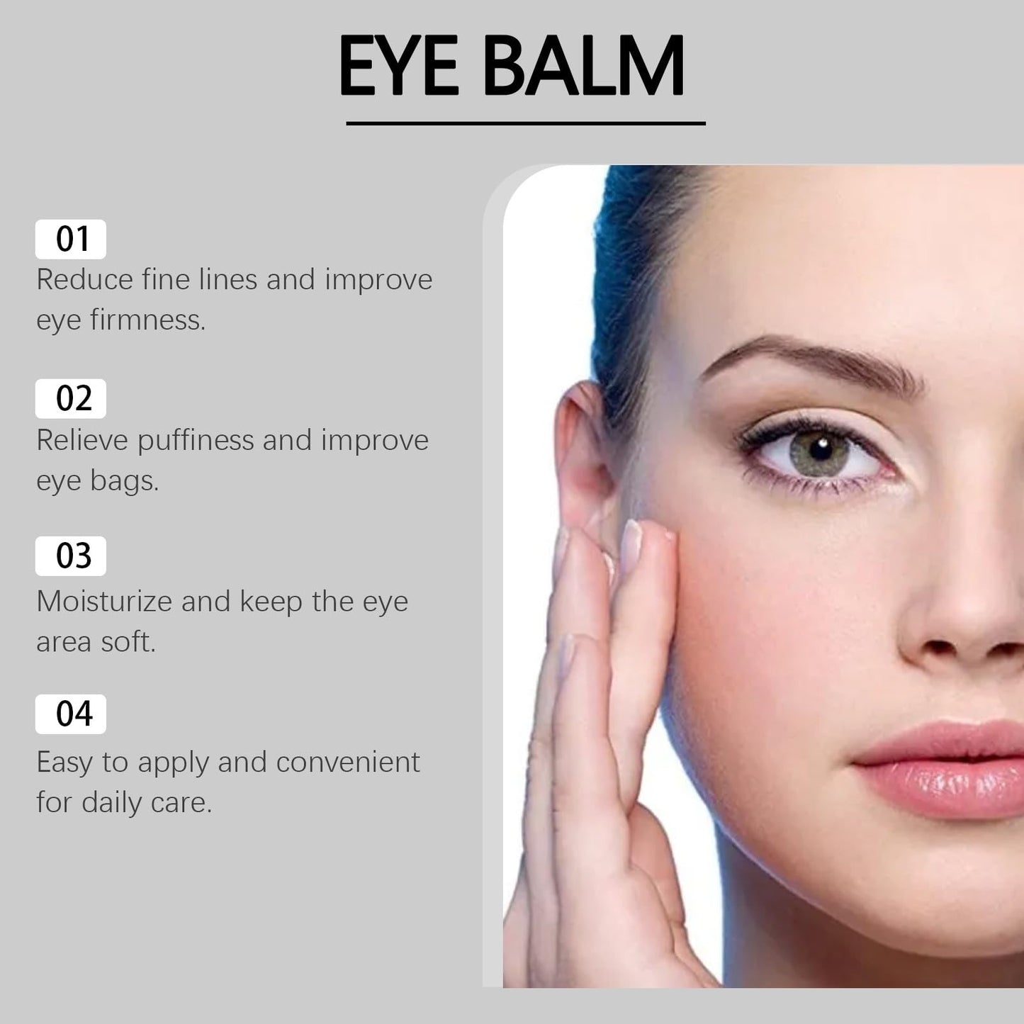 Lumibalm Stick for Under Eye Bags,Lumibalm Erases Eye Bags Within Minutes, Lumibalm Eye Bags Serum, Anti Aging Eye Cream Stick