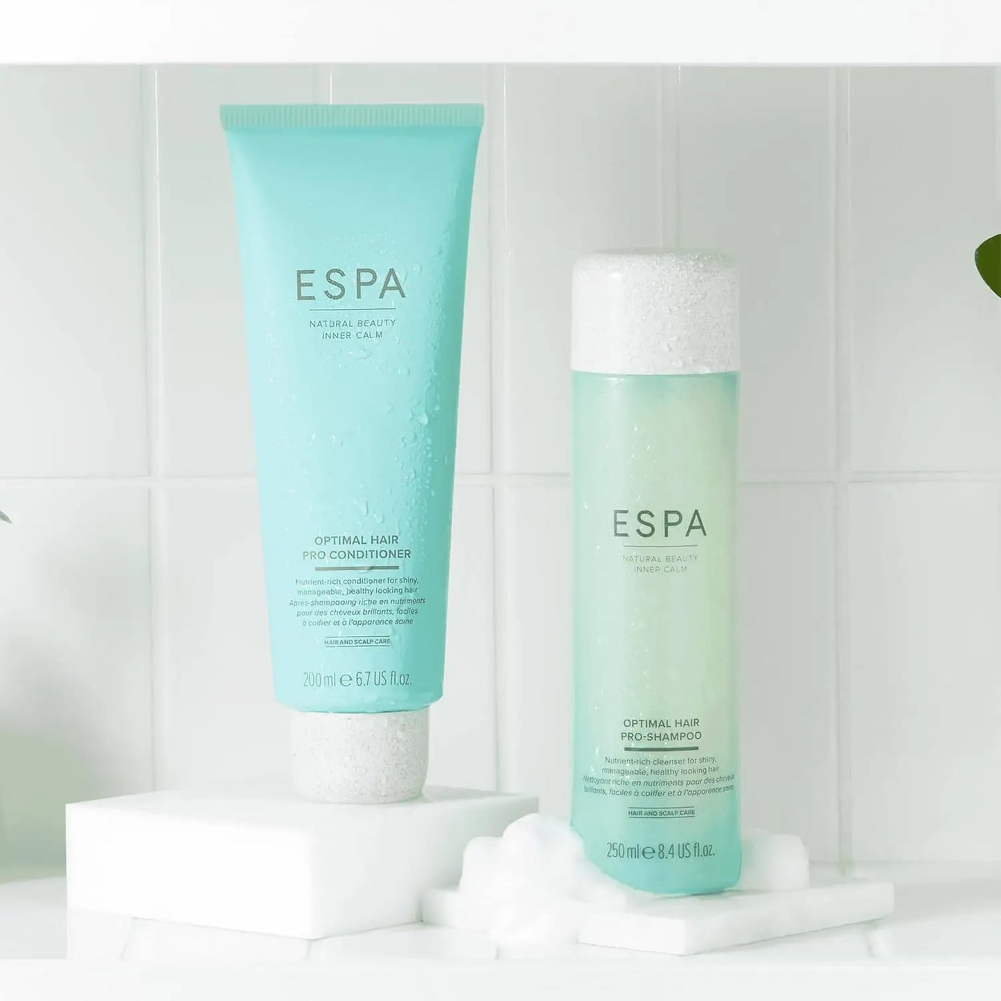 ESPA | Optimal Hair Pro-Conditioner | 200ml | Hydrate, Revitalise & Protect