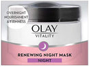 2 x Olay Vitality Renewing Night Mask Night 50ml - New In Box