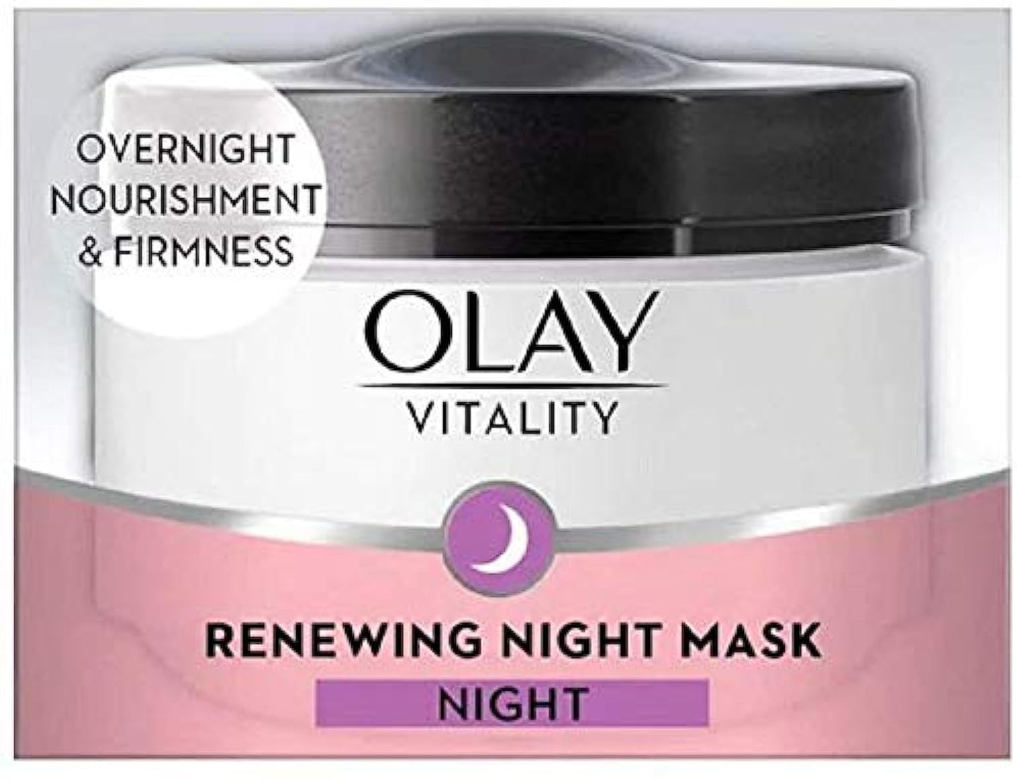 2 x Olay Vitality Renewing Night Mask Night 50ml - New In Box