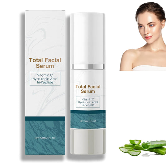 QinZiEn Total Package Serums,Hyaluronic Acid Serum,Hydrating Serum,Face Moisturisers,Collagen Ser-um for Face,Hyaluronic Acid Moisturiser,Anti Wrinkle Ser-um,Anti Aging Se-rum,Moist-uriser for Dry Skin Fac-e