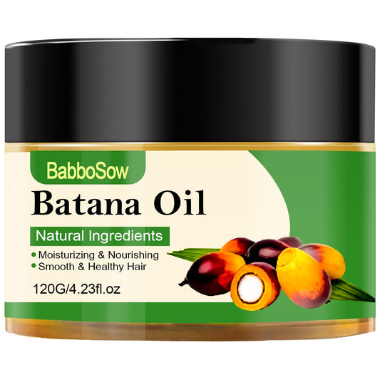 Lxitian 100% Natural Raw Batana Oil for Hair Growth, Dr. Sebi Hair Oil from Honduras, Pure Nourishment Organic, Prevent Hair Loss,Eliminates Split Ends Moisturize Scalp,Restore Hair Masks for Dry Damaged Hair