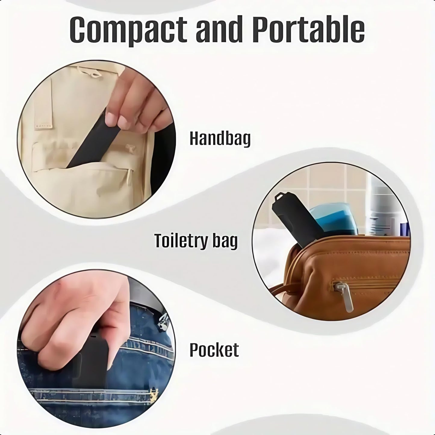 2-In-1 Folding Pocket Comb for Men,Folding Comb Travel Foldable Brush Co/mb Portable Hair Brush,Portable Fine Tooth & Wide Tooth Travel Co-mb,Foldable Hair Br/ush,Fold-ing Co/mb,Tra-vel Br/ush