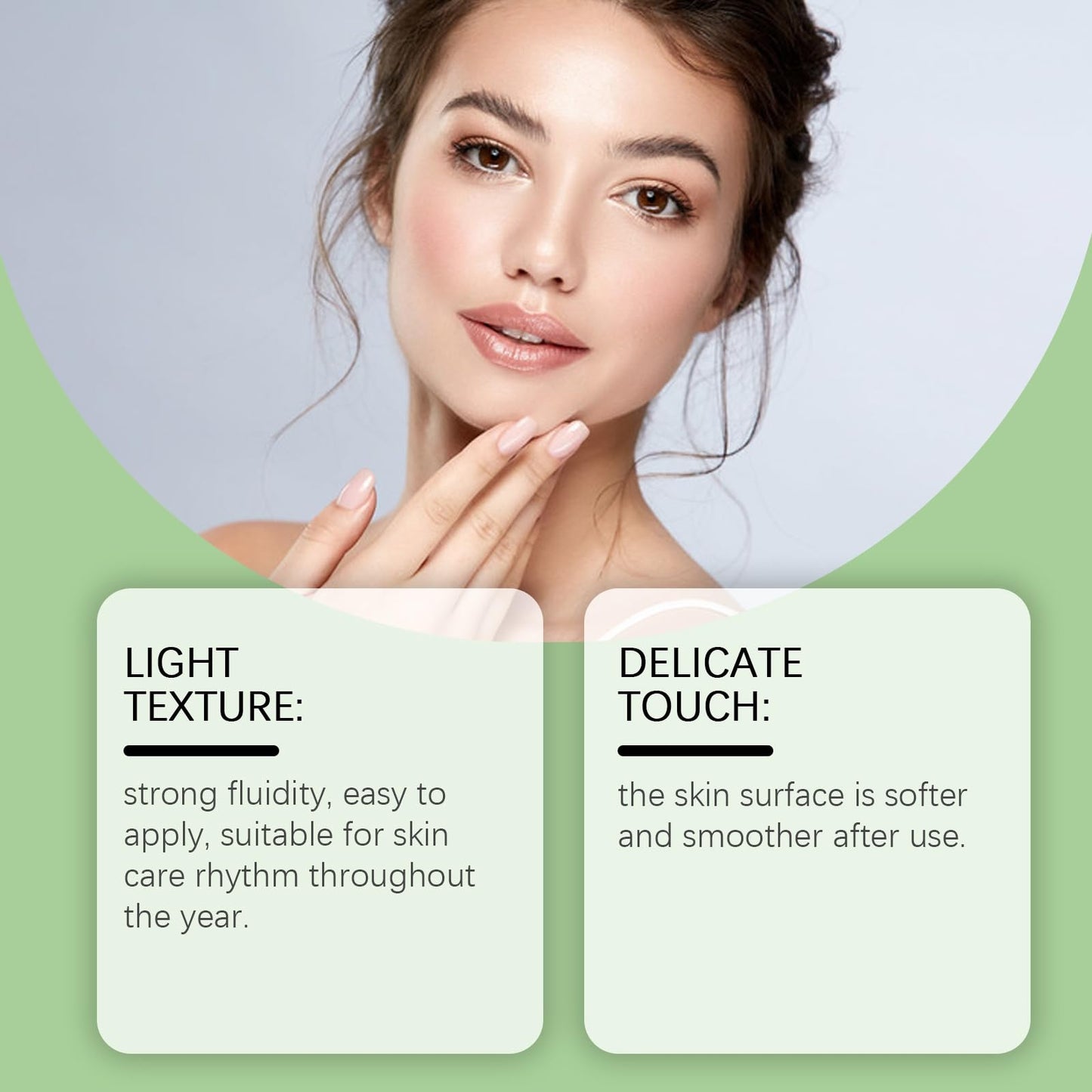 Fankayi Azelaic Acid 10 Hyaluron Redness Soothing Serum,Facial Serum for Sensitive Skin,Dark Spot Correcting Serum,Hyaluronic Acid Serum,Hyaluronic Acid Moisturiser,Gentle and Soothing,Light in Texture