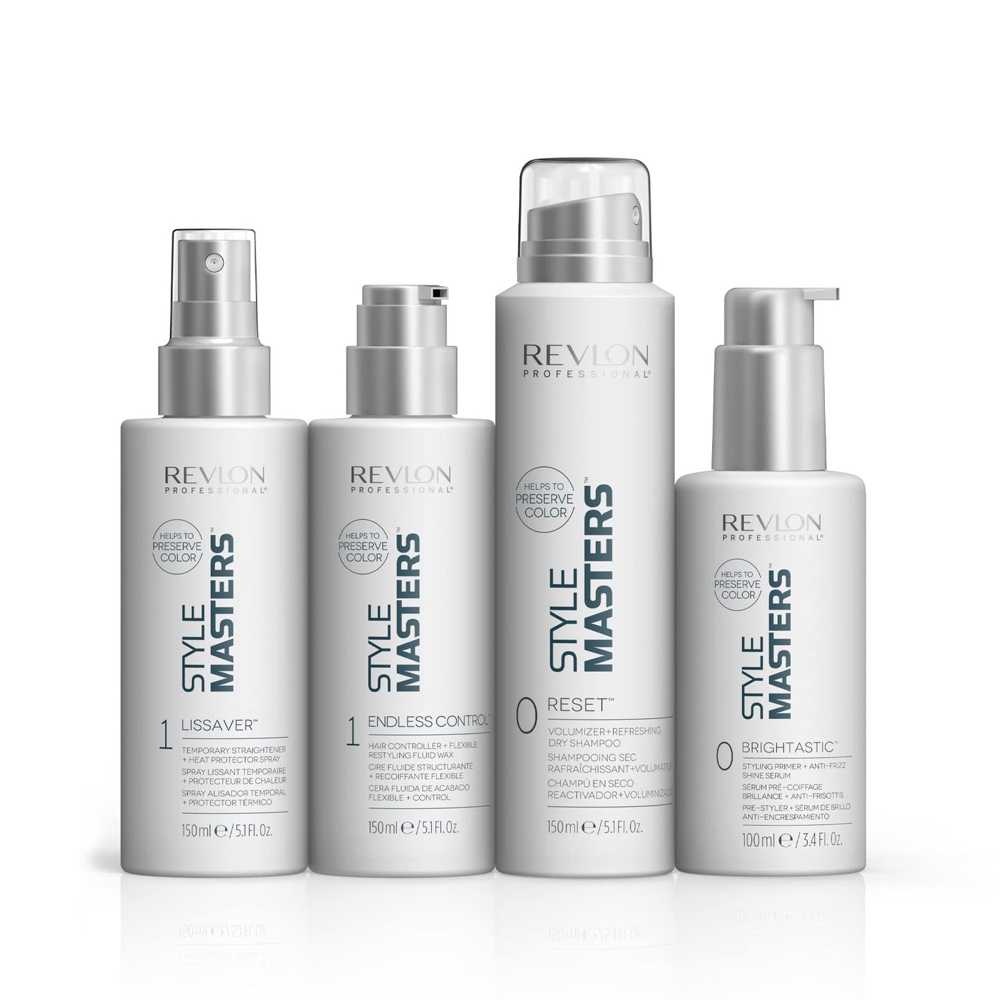 REVLON PROFESSIONAL Style Masters Reset 150ml