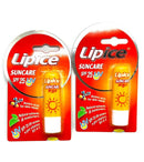 Lipice Suncare SPF 25 UV Lip Balm with Amino Acid, Natural Nutrients, Vitamins B5 & E