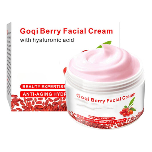 Yoowan Goji Be-Rry Facial Cream,Skin Tightening Cream For Face,Anti Wrinkle Face Cre-Am,Facial Firming Cre-Am,Revitalizing Fa-Ce Moisturizer For Aging,Remove Flaws,Lighten Up The Dullness,Repairing,Natural