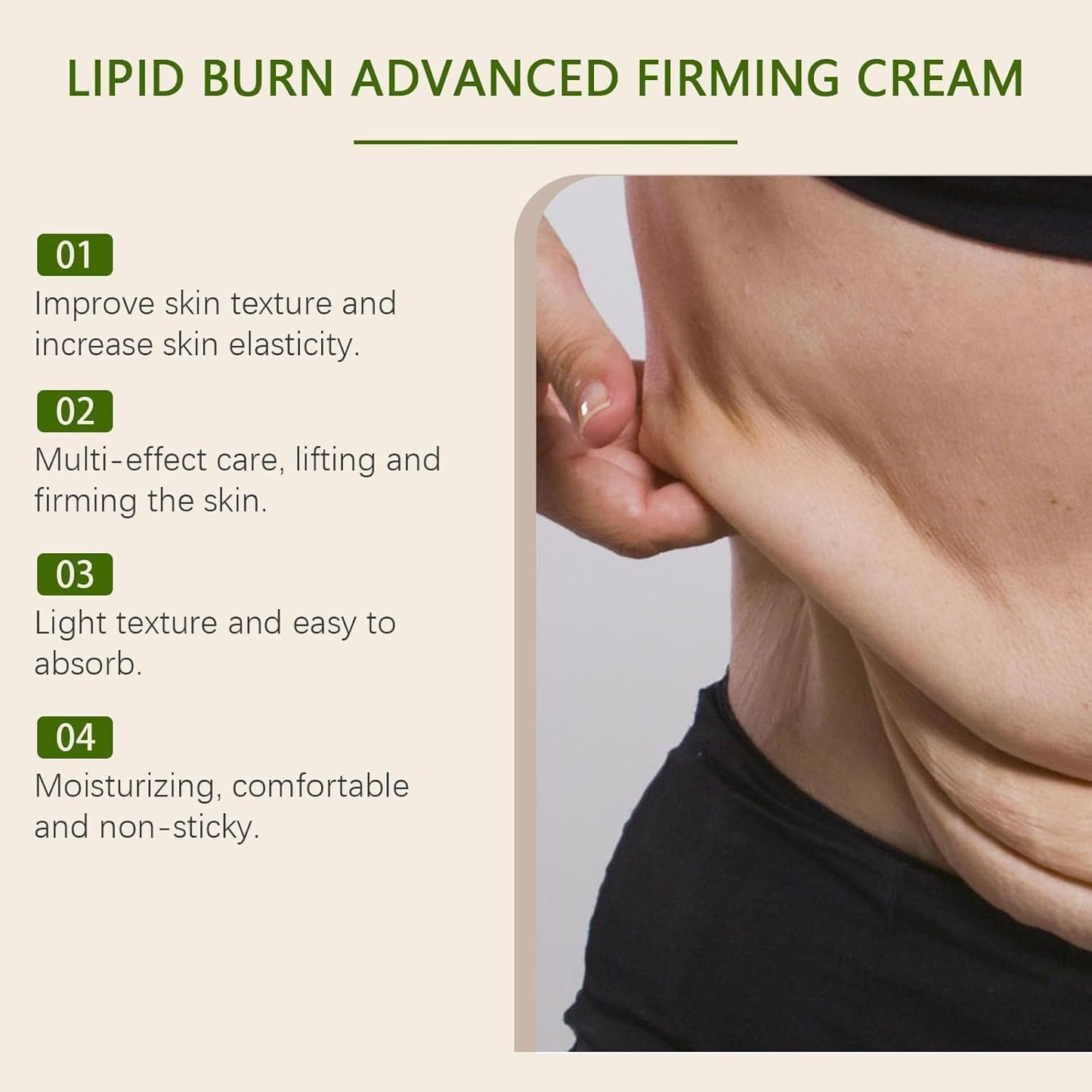 Generic 2pcs Luxurious Collagen Firming Cream, Advanced Skin Tightening Cream,Anti-Aging&Hydrating Collagen Body Cream,Deep Moisturizing Rejuvenating Firming Body Lotion for All Skin Types