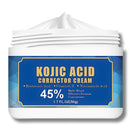 IZBEAUVO Kojic Acid Cream,Kojic Acid Dark Spot Remover For Face Body Moisturiser Firming Cream,Skin Lightening Cream For Dark Skin with Kojic Acid | Vitamin C & E |Niacinamide | Collagen Repair Barrier