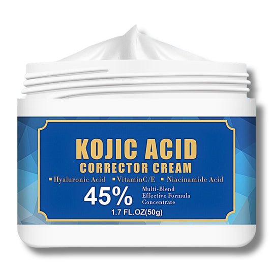 IZBEAUVO Kojic Acid Cream,Kojic Acid Dark Spot Remover For Face Body Moisturiser Firming Cream,Skin Lightening Cream For Dark Skin with Kojic Acid | Vitamin C & E |Niacinamide | Collagen Repair Barrier