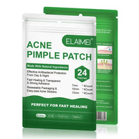 Exeton Acne Patches Translucent Hydrocolloid Vegan and Cruelty Free Invisible Spot Cover Pimple Patch Spot Treatment (Patches Pack of, 240)