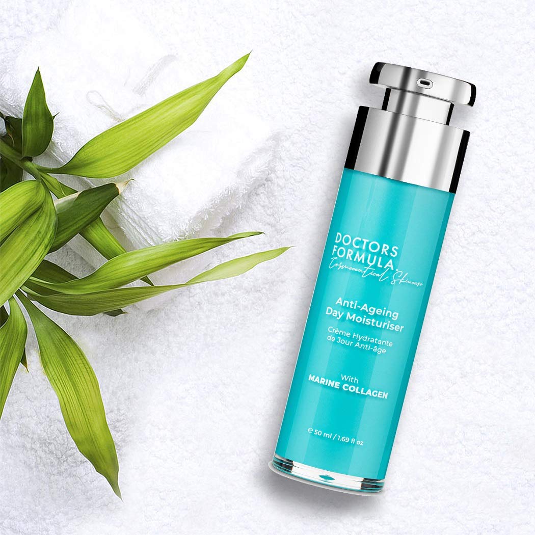 Doctors Formula Marine Collagen Anti-Ageing Day Moisturiser 50ml Air Pump