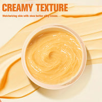 CTUBLIAUNX Foot Cream – Honey & Vitamin E Moisturizer, Cracked Heel Repair and Callus Softener for Extremely Dry Skin, Non-Greasy Deep Hydration for Rough Hands & Feet