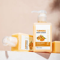 Turmeric Body Lotion, Tumeric Cream For Face And Body,Remove Acne,Dark Spots,Sun Damaged Skin,Anti-Aging Firming Body Lotion Body & Face Dry Skin Moisturizer Women Men