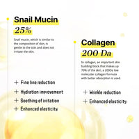 IZBEAUVO Snail Mucin Glass Glow Hydrogel Face Masks Skincare, Overnight Collagen Face Mask, Snail Mucin Serum Mask, Glass Skin Face Mask, Korean Face Mask For Hydration Boost,Radiant,Smooth,Firm,6EA Sheet Mask