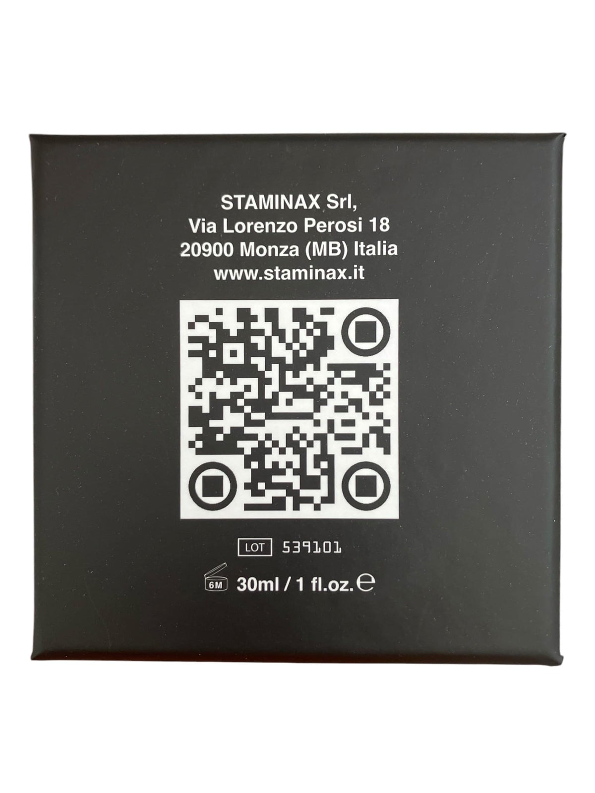 STAMINAX Anti-aging Face and Eye Cream from Stem Cells (Made in Italy)