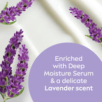 NIVEA Lavender Body Lotion (400ml), NIVEA Moisturiser for Dry Skin with Natural Origin Oils and Lavender Scent, NIVEA Body Lotion for Smoother Skin